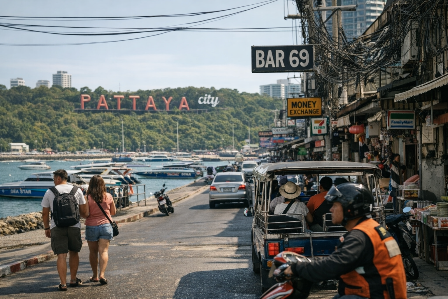 Pattaya: Ein unvergessliches Abenteuer zwischen Stränden und Kultur!