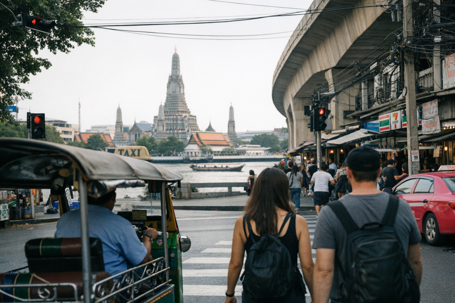 Bangkok: Ein unvergessliches Abenteuer zwischen Tradition und Moderne!