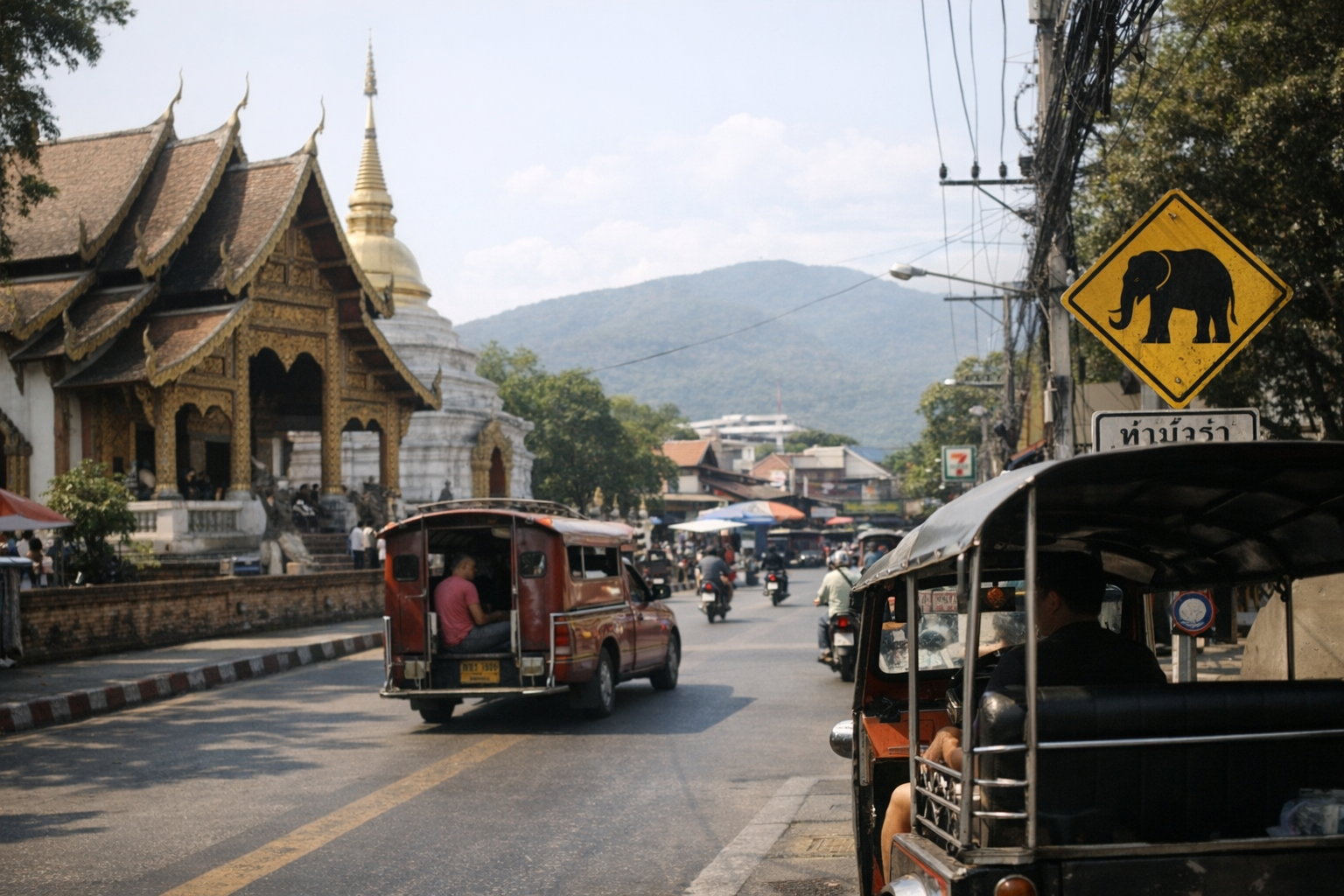 Chiang Mai: Ein unvergessliches Abenteuer zwischen Tradition und Moderne