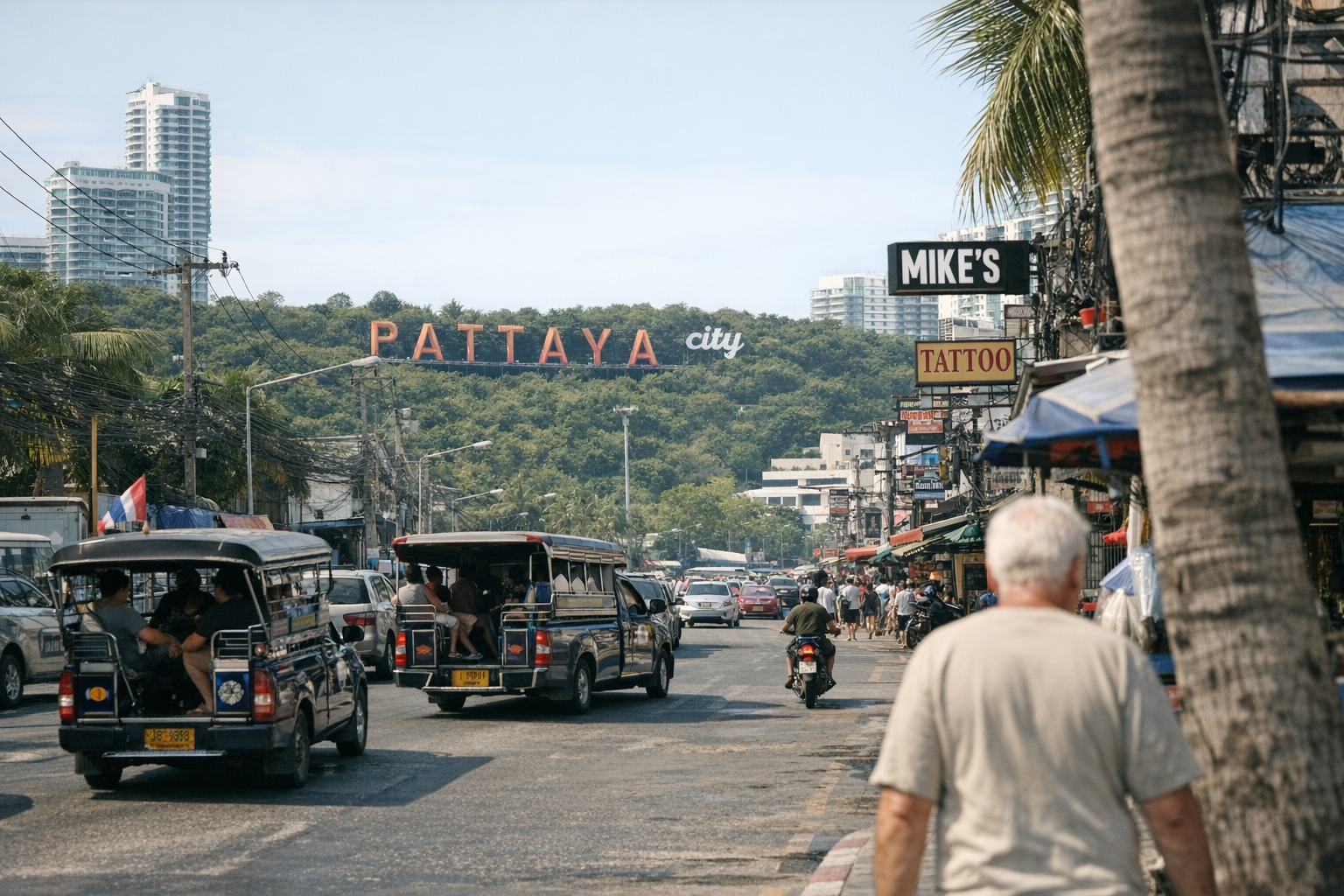 Pattaya: Mein unvergessliches Abenteuer zwischen Stränden und Kultur!