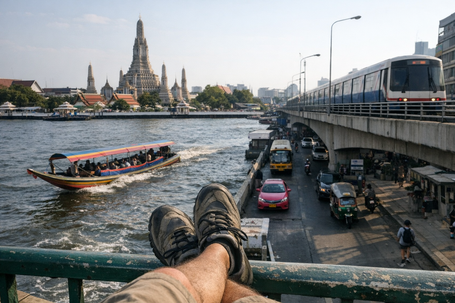 Bangkok: Ein unvergessliches Abenteuer zwischen Tradition und Moderne!