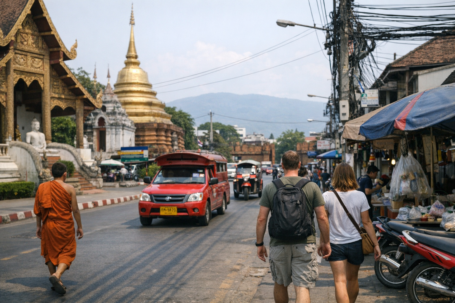 Chiang Mai: Ein unvergessliches Abenteuer zwischen Tradition und Moderne!