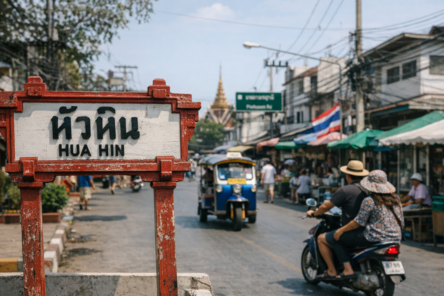 Hua Hin: Mein unvergessliches Abenteuer im thailändischen Paradies!