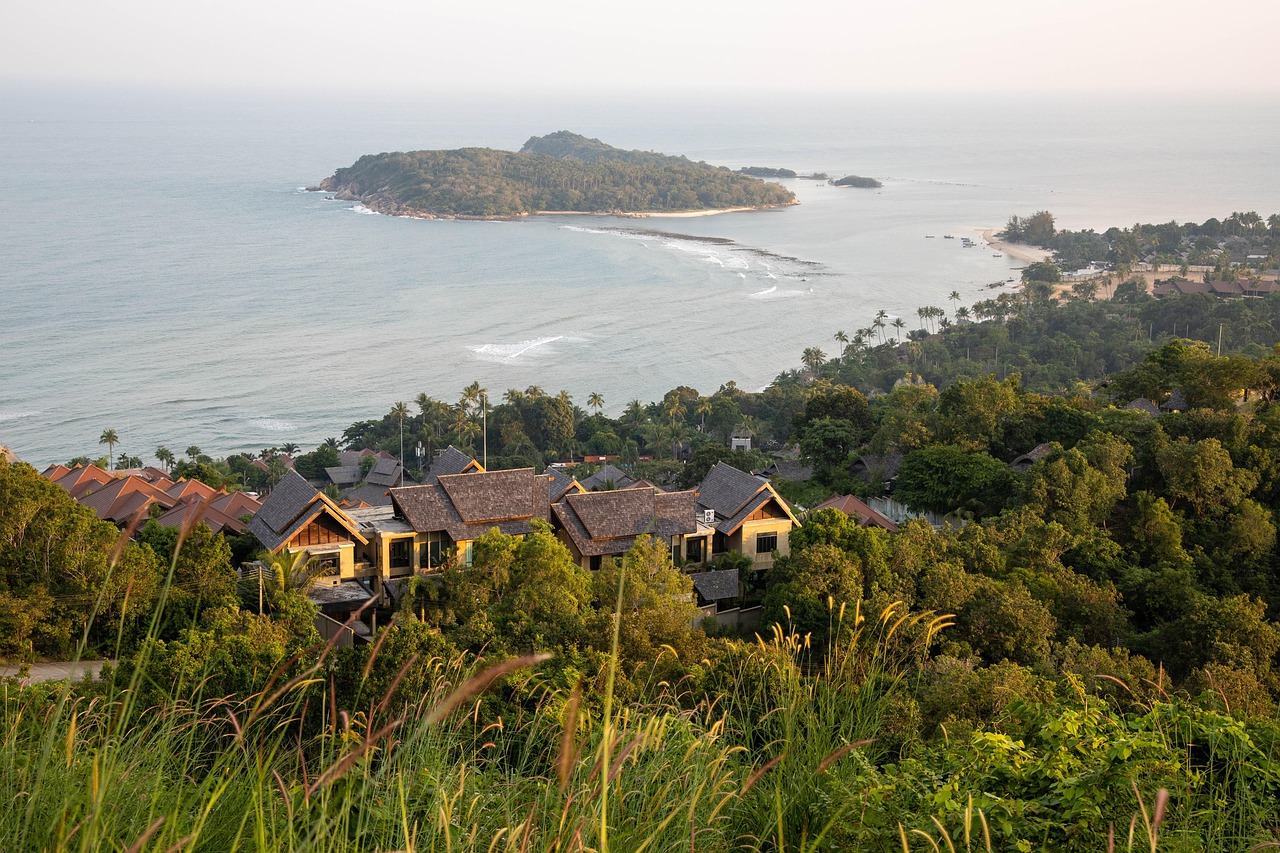 Ankunft auf Koh Samui
