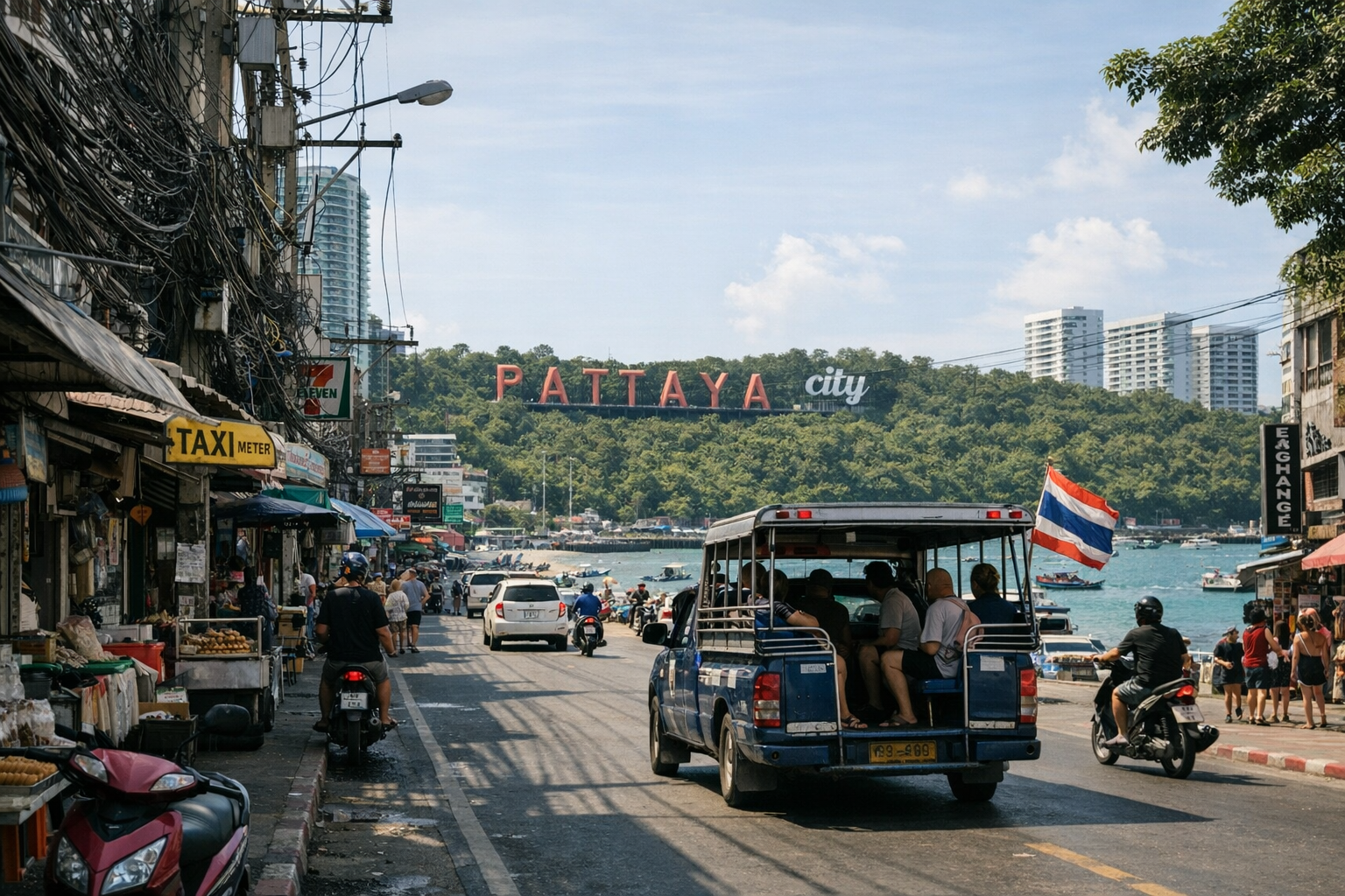 Pattaya: Mein unvergessliches Abenteuer zwischen Stränden und Kultur!