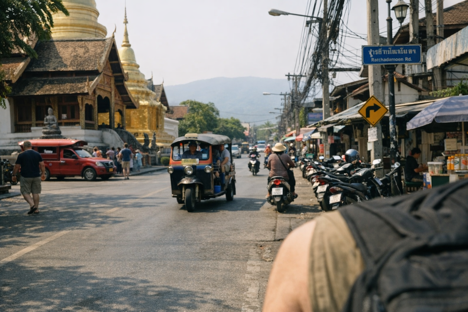 Chiang Mai: Ein unvergessliches Abenteuer zwischen Tradition und Moderne!