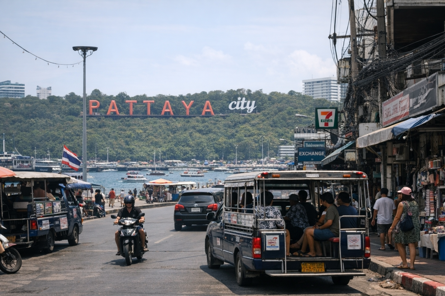 Pattaya: Mein Abenteuer zwischen Stränden, Tempeln und Nachtleben!
