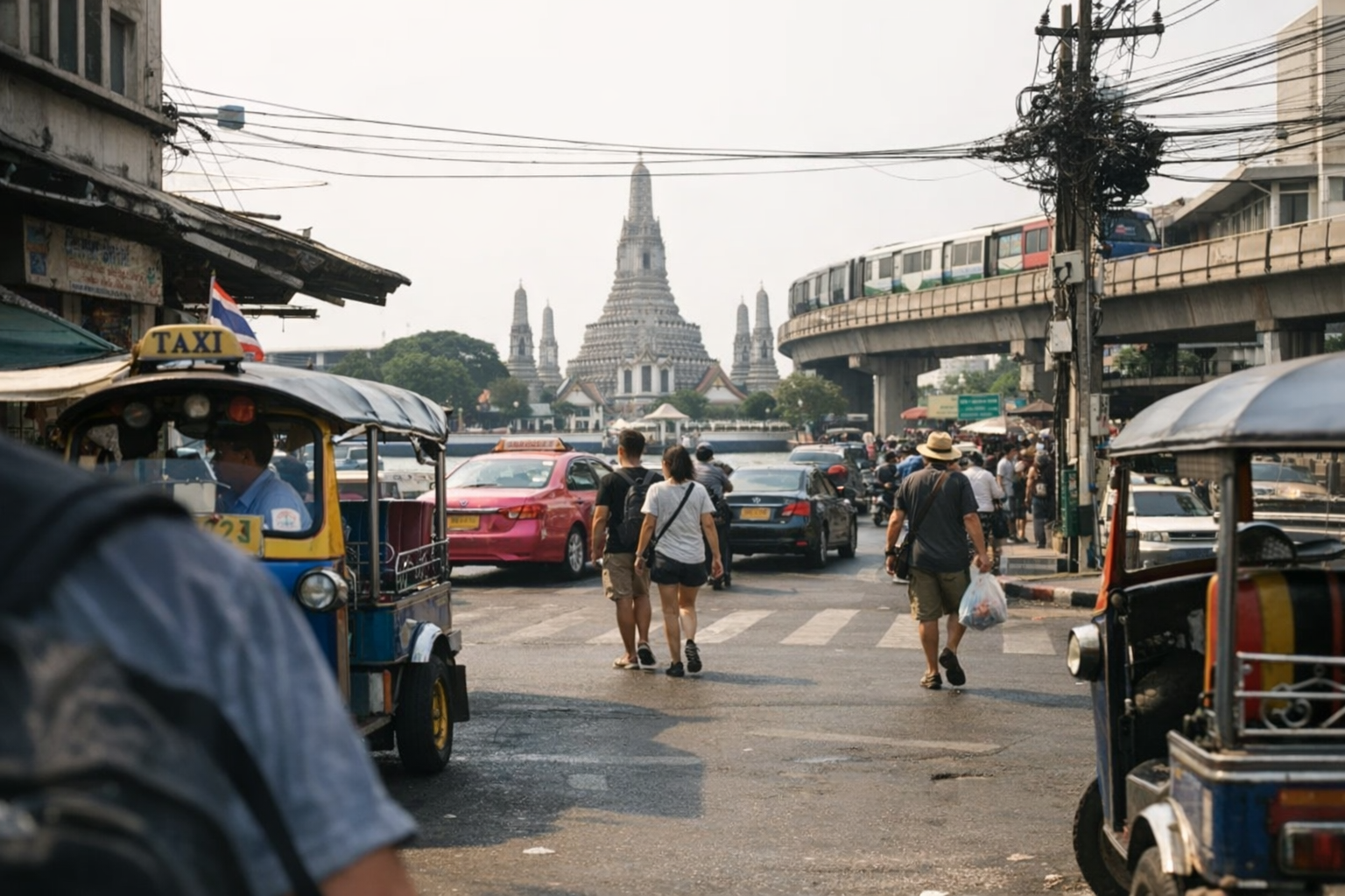Bangkok: Ein unvergessliches Abenteuer zwischen Tradition und Moderne