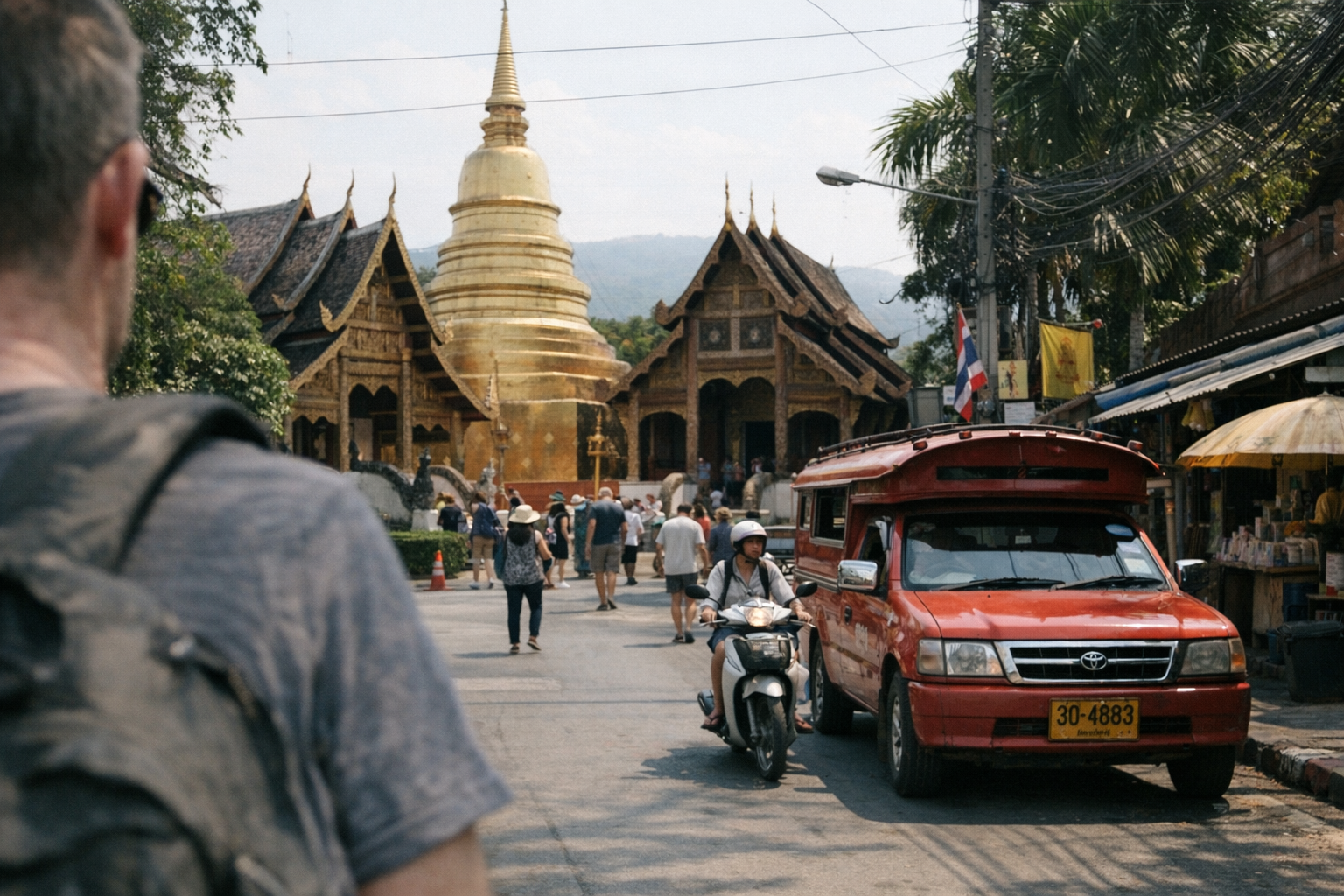 Chiang Mai: Mein unvergessliches Abenteuer in der kulturellen Hauptstadt Thailands