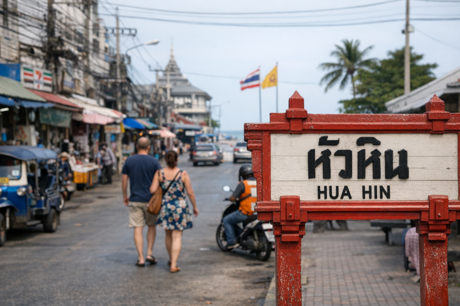 Hua Hin: Mein unvergessliches Abenteuer in Thailands Küstenparadies!