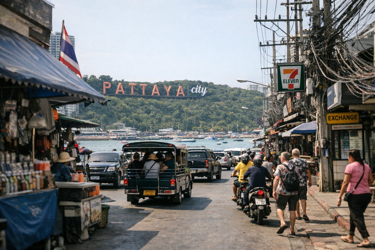 Pattaya: Mein unvergessliches Abenteuer zwischen Stränden und Kultur!