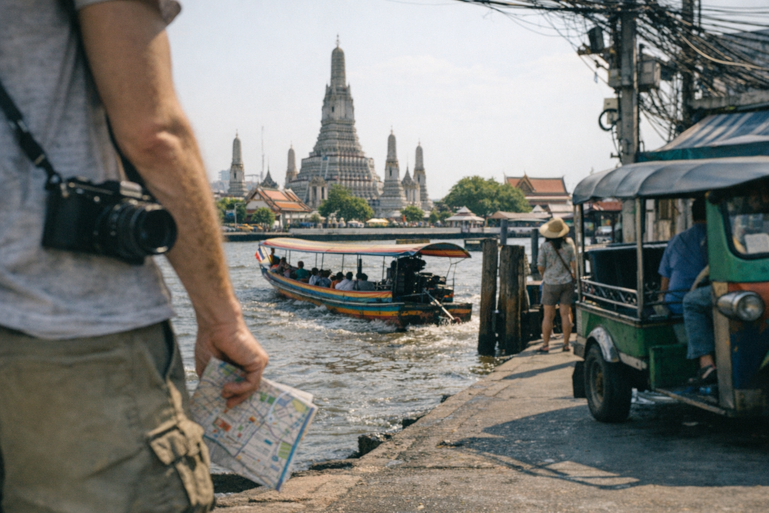 Bangkok: Ein unvergessliches Abenteuer zwischen Tradition und Moderne!