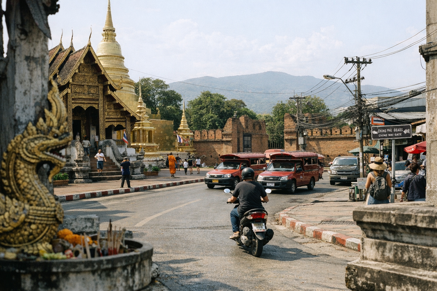 Chiang Mai: Ein unvergessliches Abenteuer zwischen Tradition und Moderne