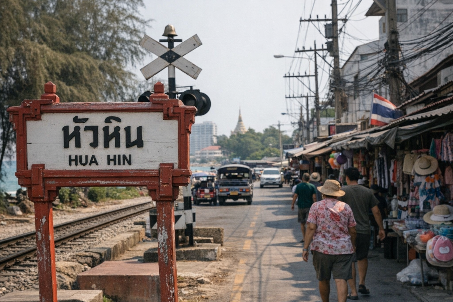 Hua Hin: Mein unvergessliches Abenteuer zwischen Stränden und Märkten!