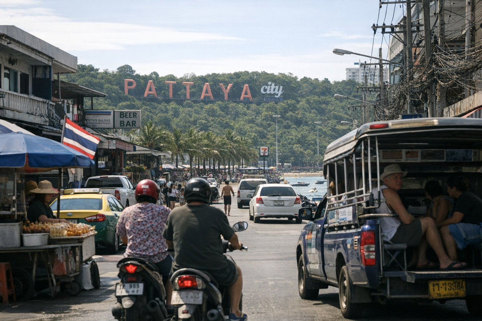 Pattaya: Mein unvergessliches Abenteuer zwischen Stränden und Kultur!