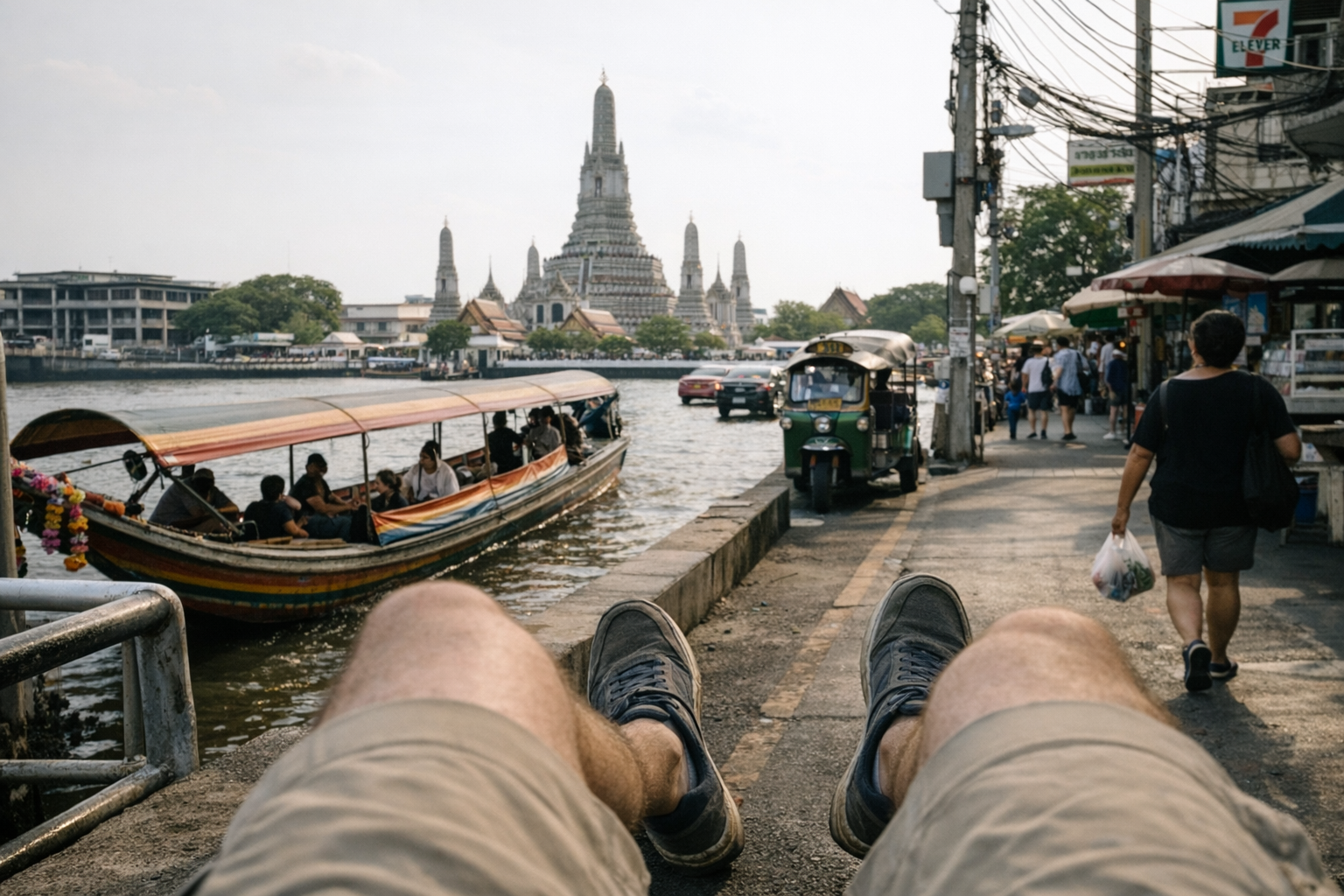Bangkok: Ein unvergessliches Abenteuer zwischen Tradition und Moderne!