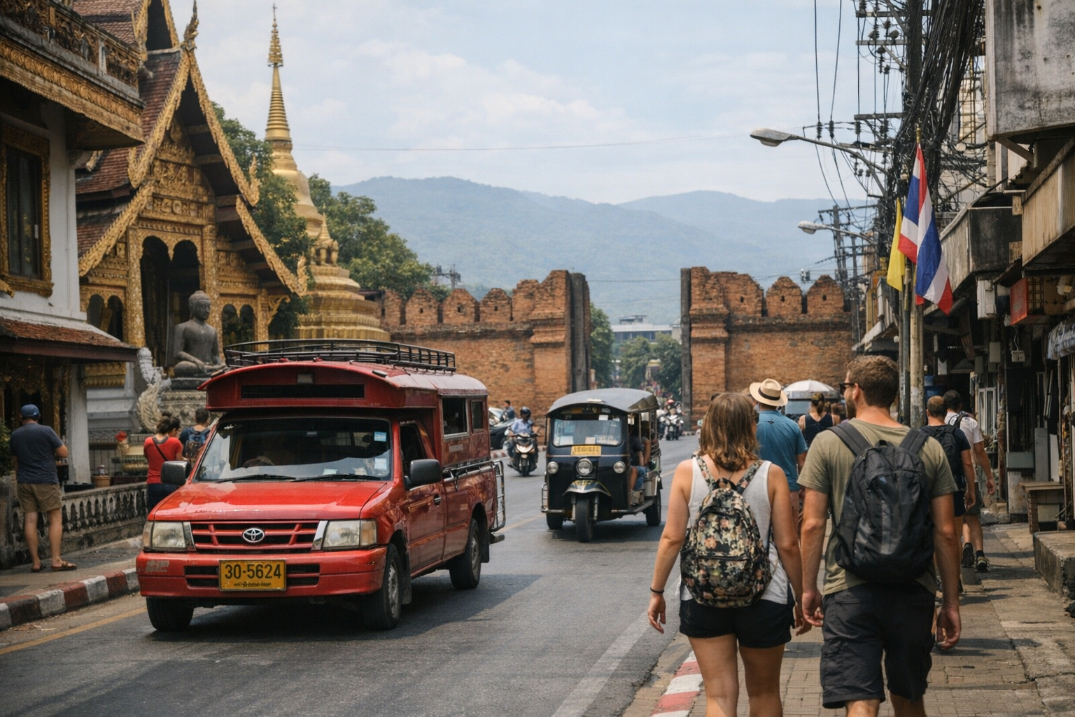 Chiang Mai: Ein unvergessliches Abenteuer zwischen Tradition und Moderne