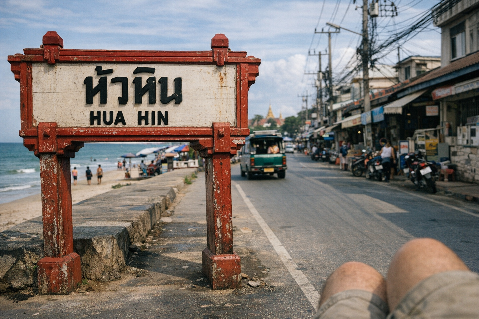 Hua Hin: Mein unvergessliches Abenteuer zwischen Strand, Kultur und Genuss!