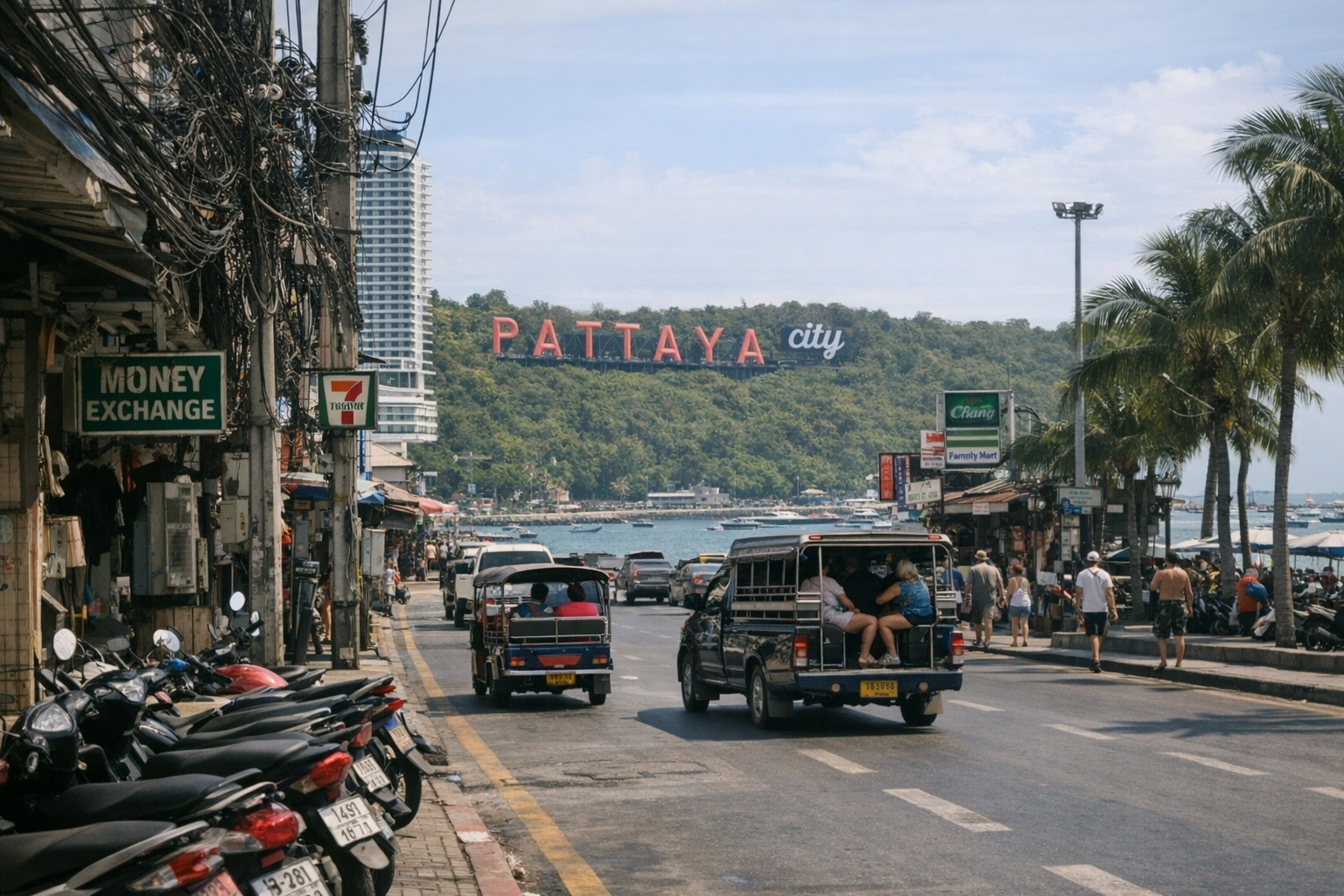 Pattaya: Mein unvergessliches Abenteuer zwischen Stränden, Kultur und Nachtleben!