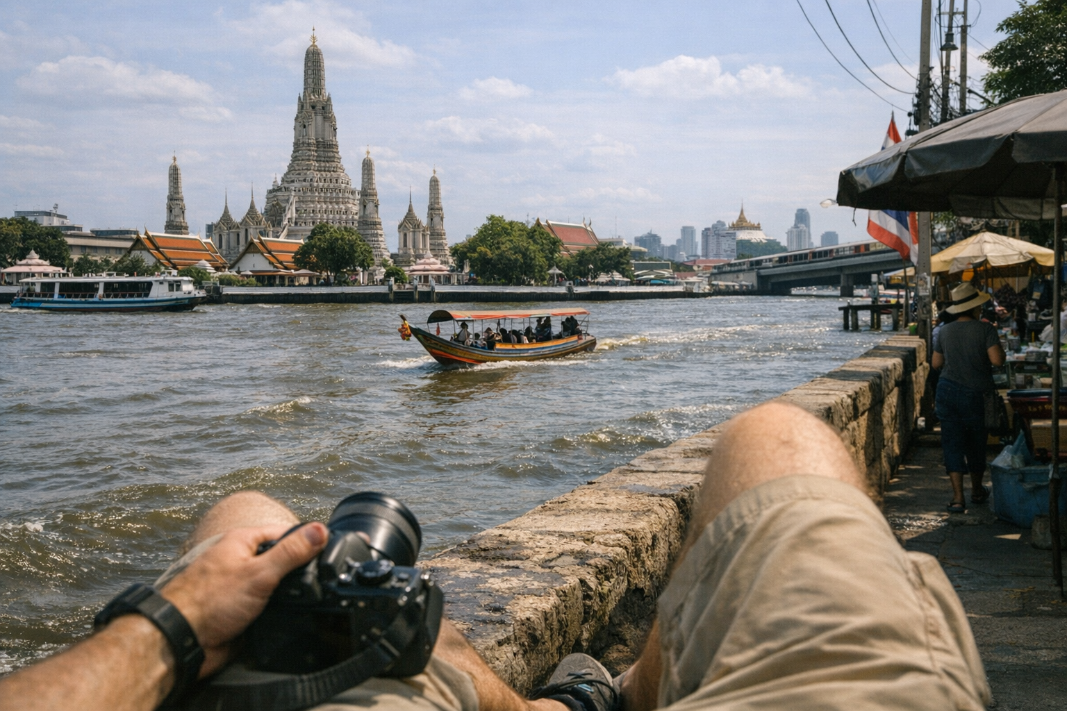 Bangkok: Ein unvergessliches Abenteuer zwischen Tradition und Moderne!