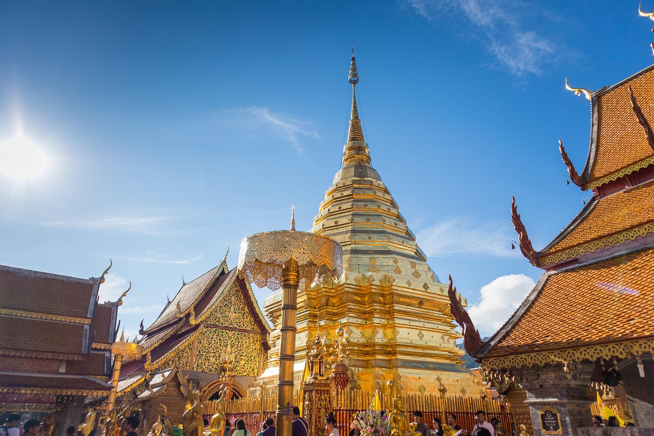 Ankunft in Chiang Mai