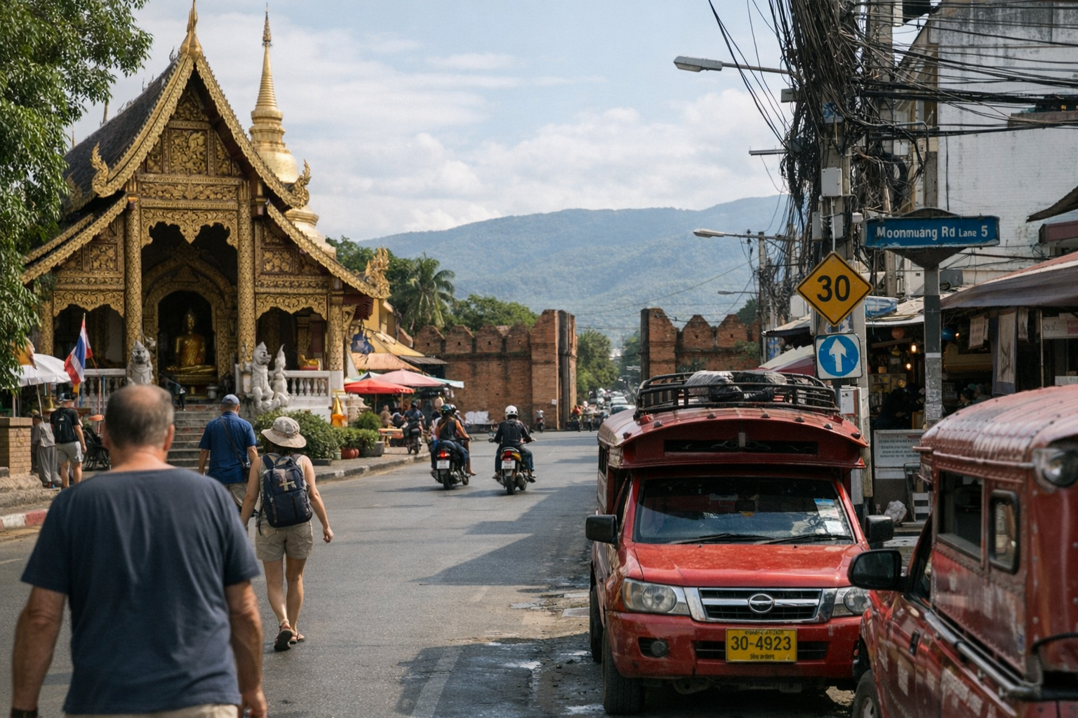 Chiang Mai: Mein unvergessliches Abenteuer in der kulturellen Hauptstadt Thailands!