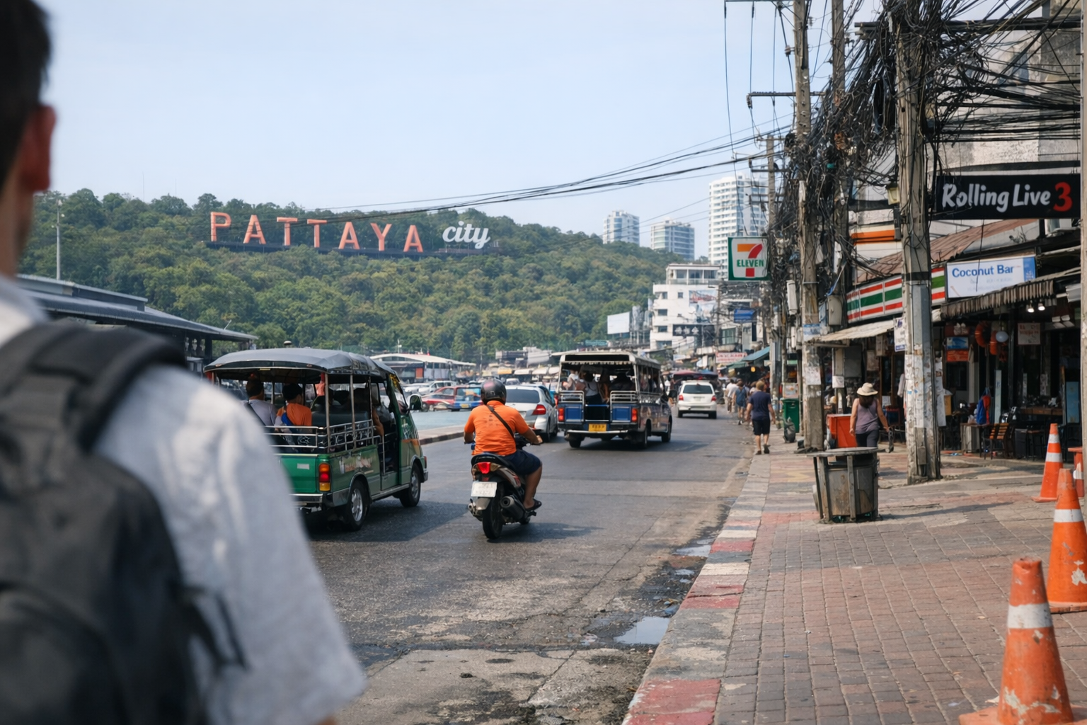 Pattaya: Mein unvergessliches Abenteuer zwischen Stränden und Nachtleben!
