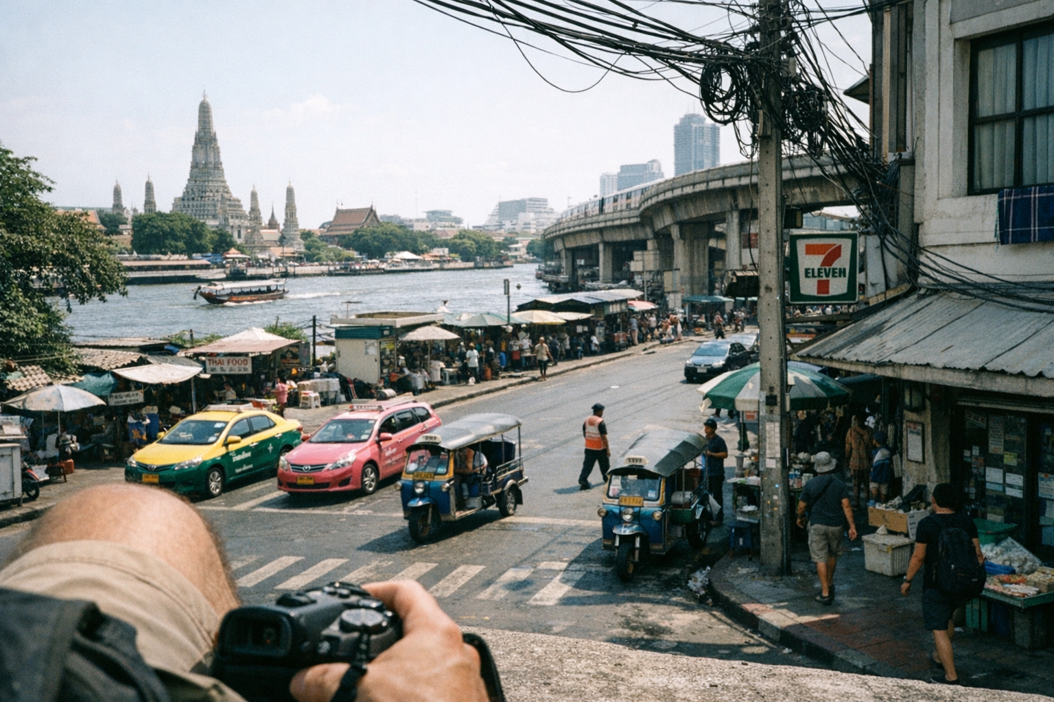 Bangkok: Ein Abenteuer zwischen Tradition und Moderne!