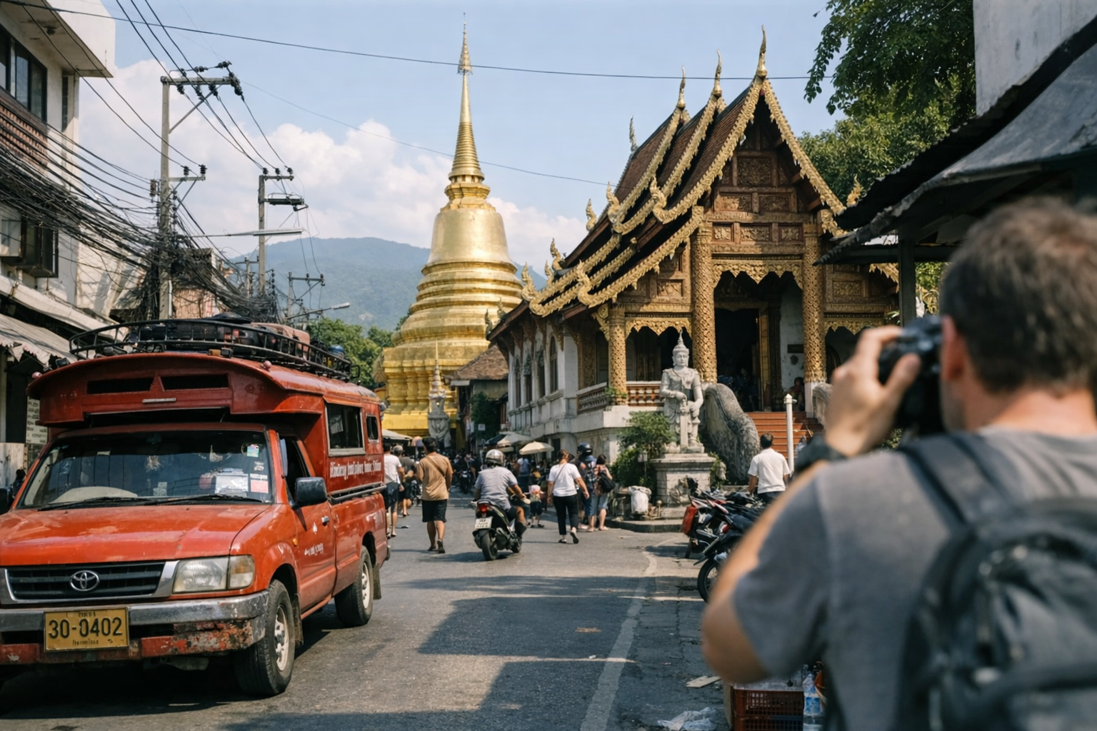 Chiang Mai: Mein unvergessliches Abenteuer in der kulturellen Hauptstadt Thailands