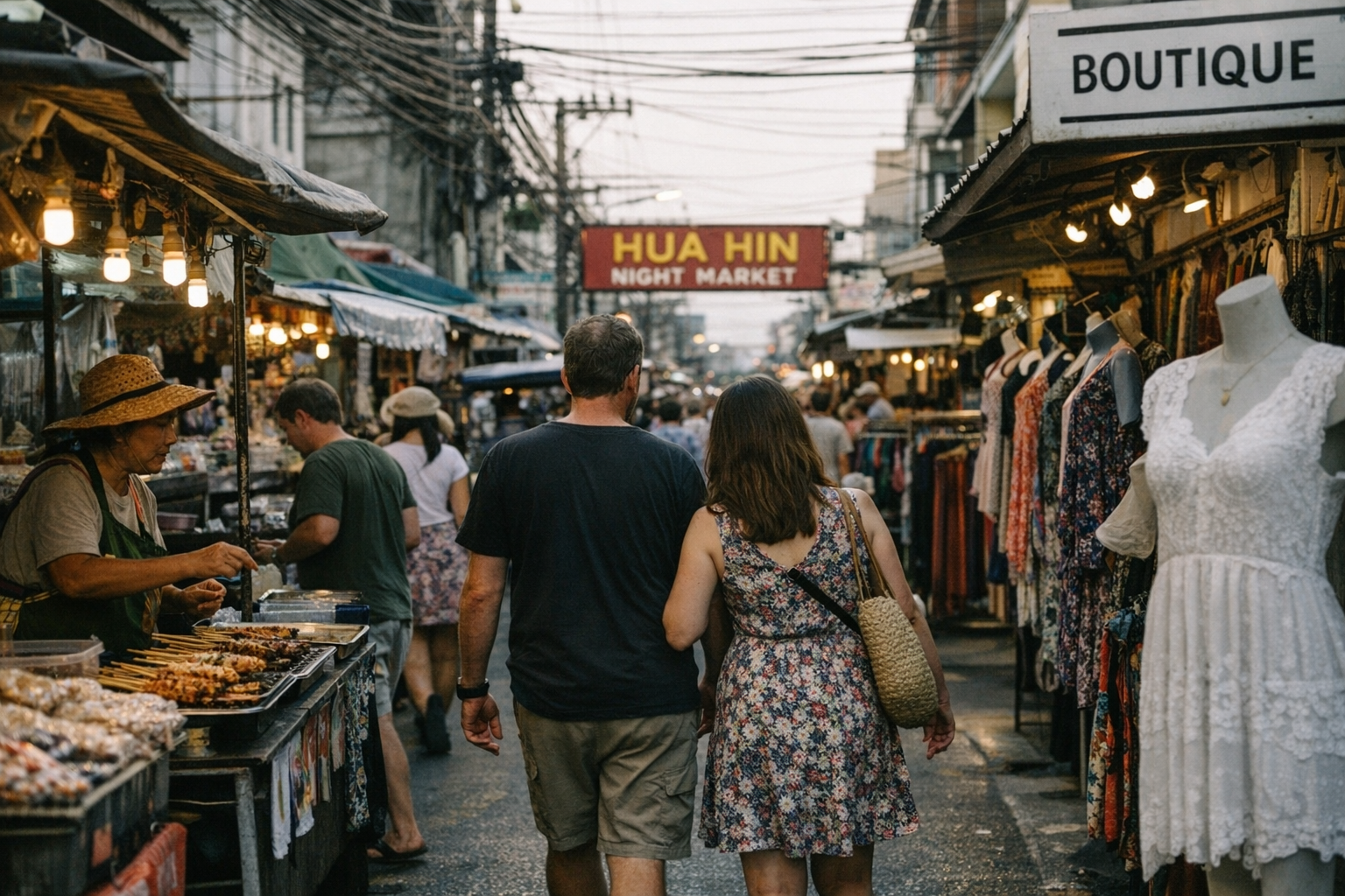 Shopping in Hua Hin