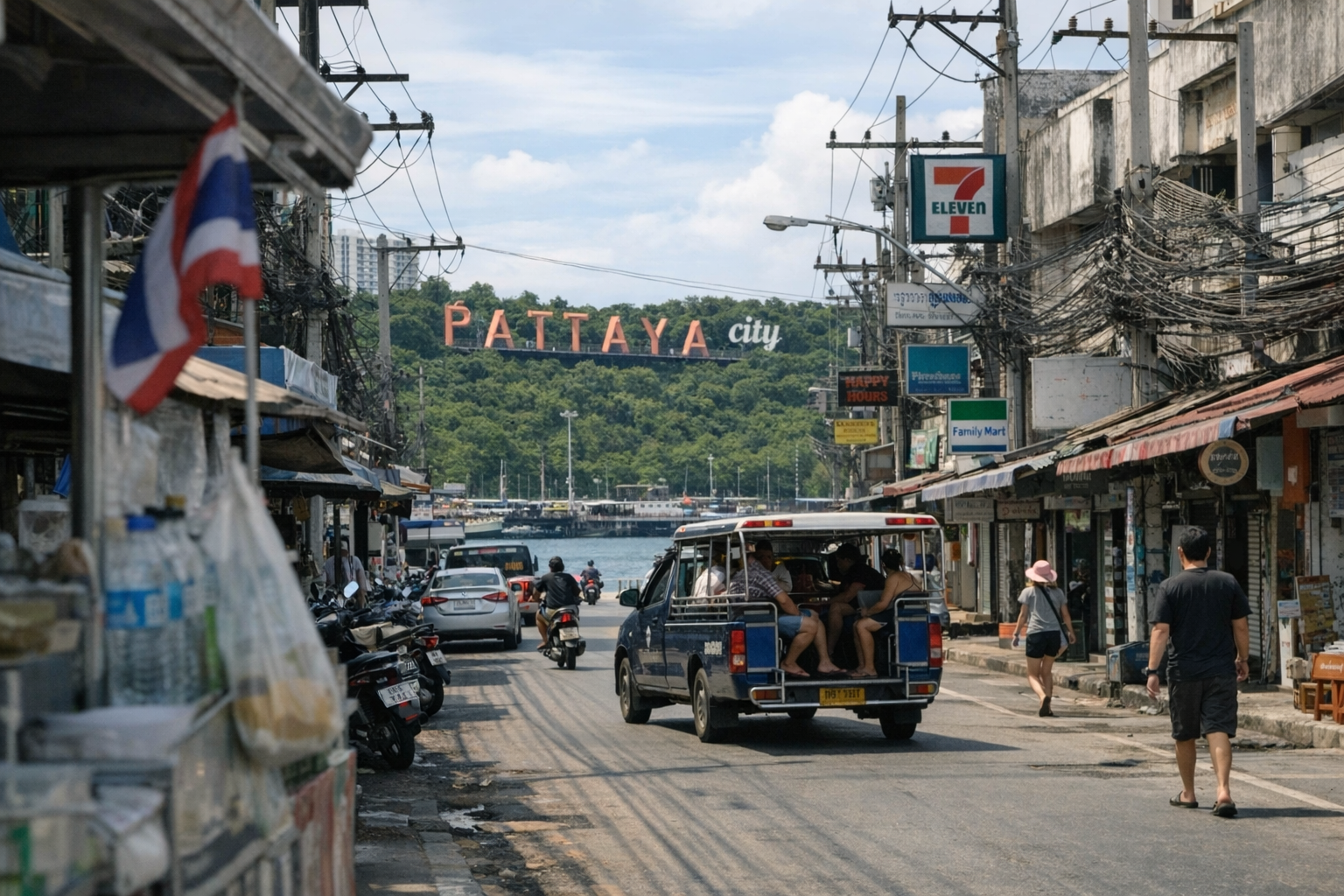 Pattaya: Mein unvergessliches Abenteuer zwischen Stränden und Nachtleben!