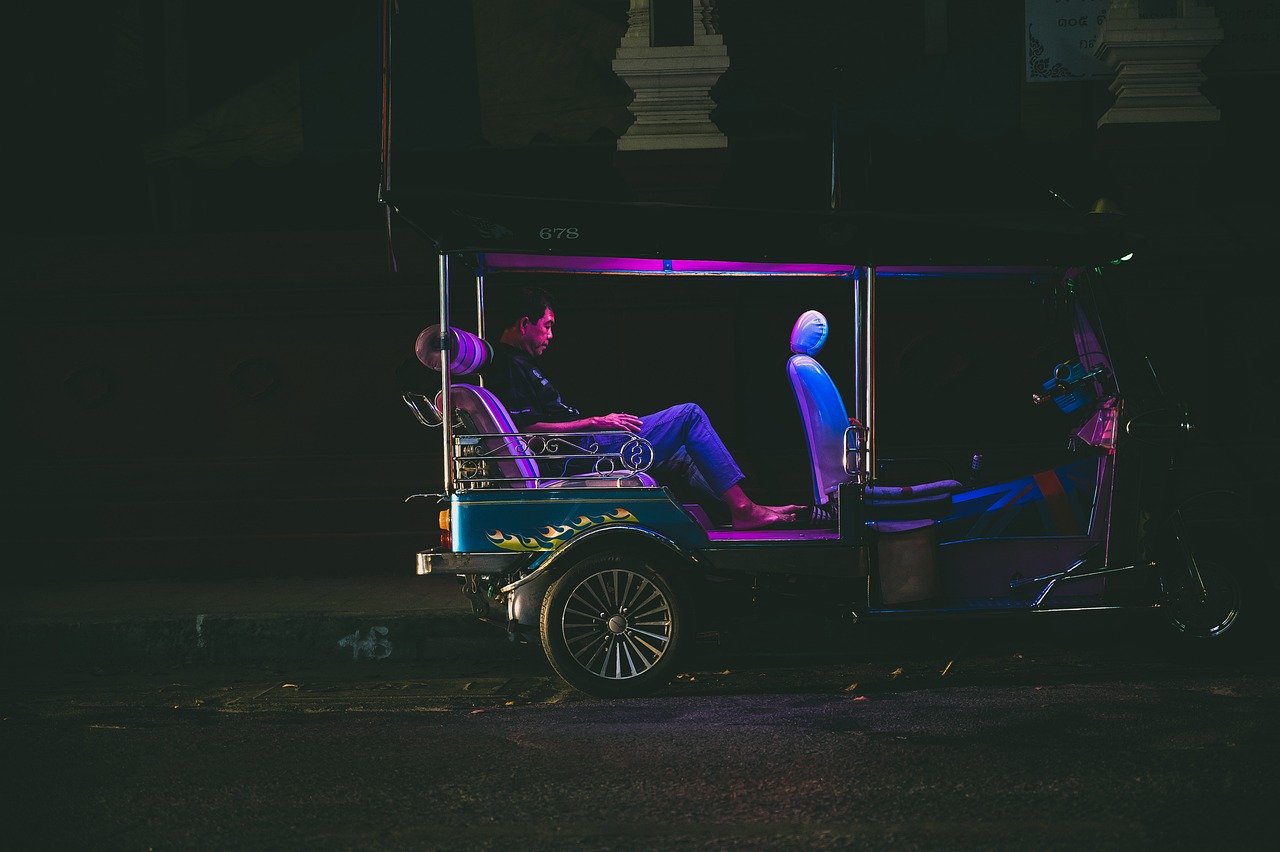 Transportmittel der Stadt