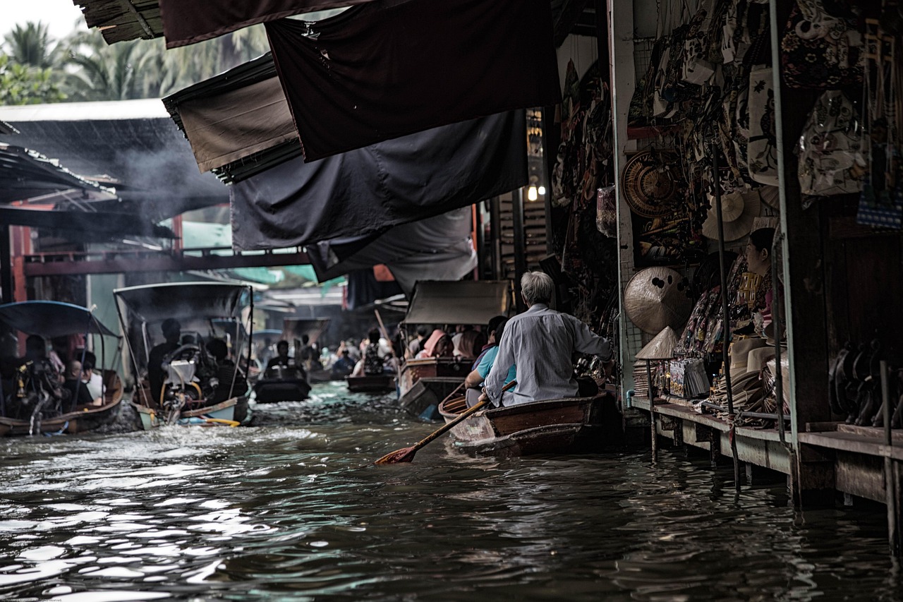 Shopping in Bangkok