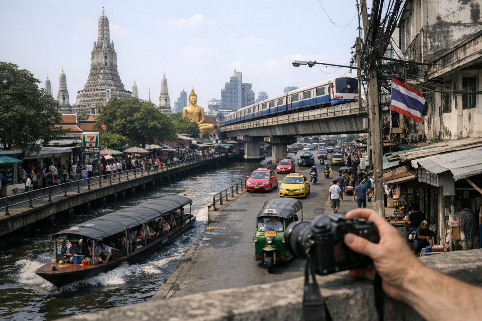 Bangkok: Ein unvergessliches Abenteuer zwischen Tradition und Moderne