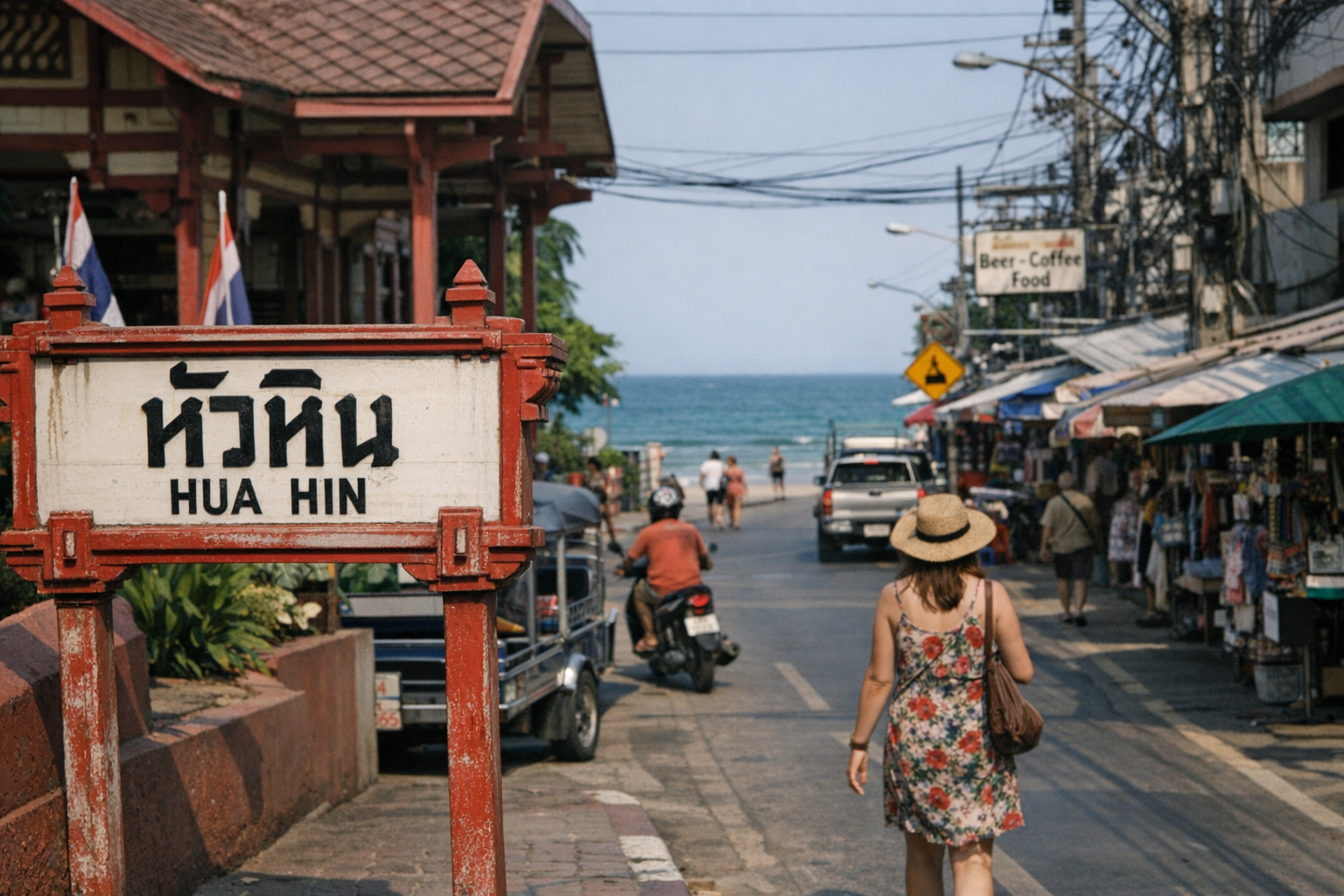 Hua Hin: Mein unvergessliches Abenteuer zwischen Strand, Kultur und Freundschaft!